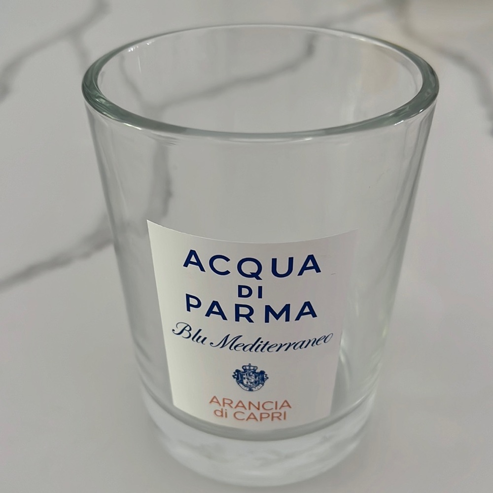 Acqua Di Parma Arancia Di Capri Empty Candle Jar